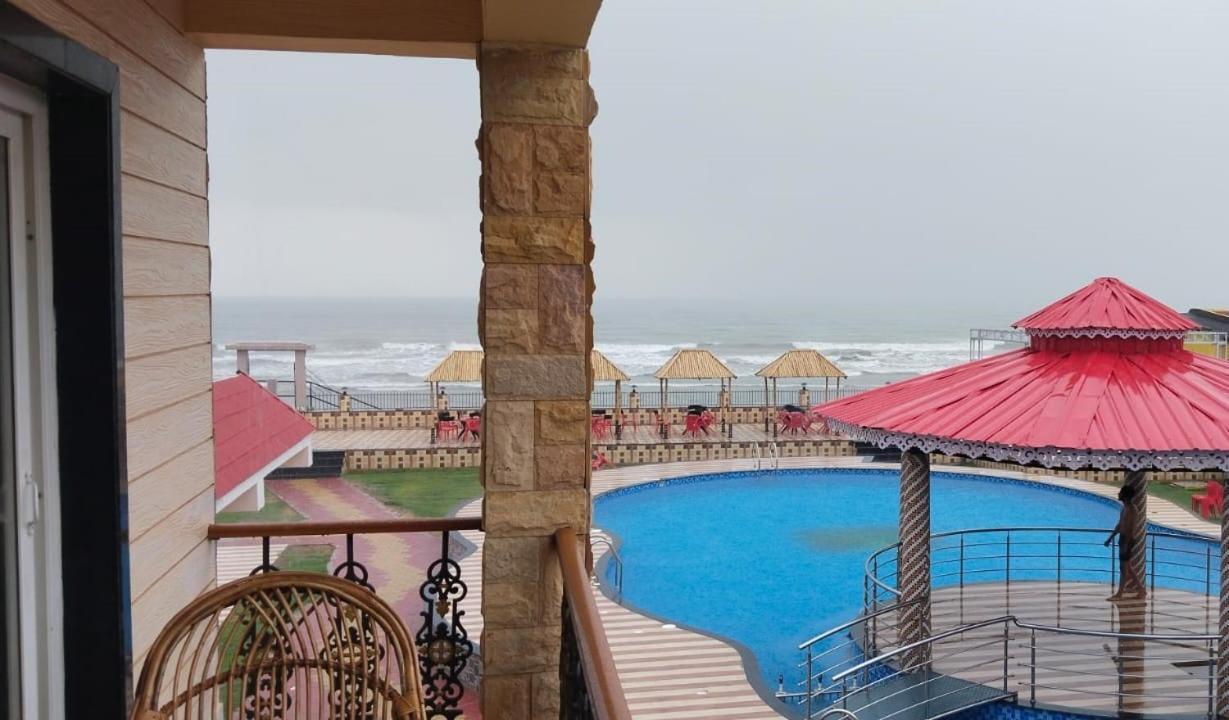 Swarnabhoomi Beach Resort Mandarmani Esterno foto