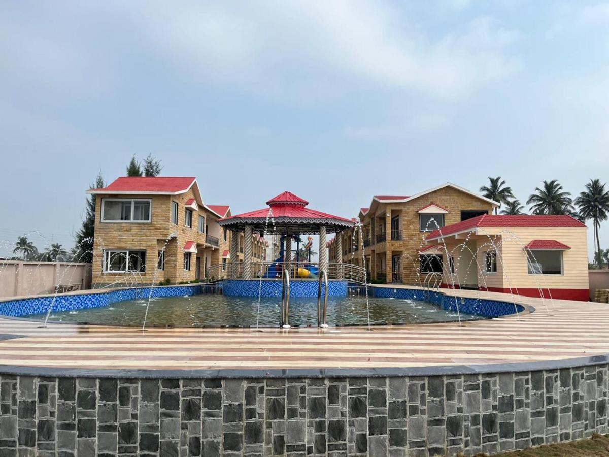 Swarnabhoomi Beach Resort Mandarmani Esterno foto