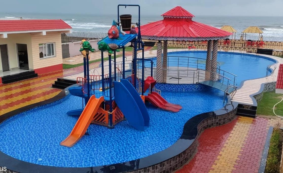 Swarnabhoomi Beach Resort Mandarmani Esterno foto