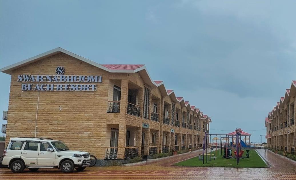 Swarnabhoomi Beach Resort Mandarmani Esterno foto