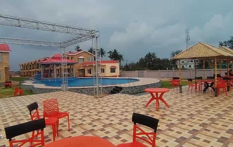 Swarnabhoomi Beach Resort Mandarmani Esterno foto